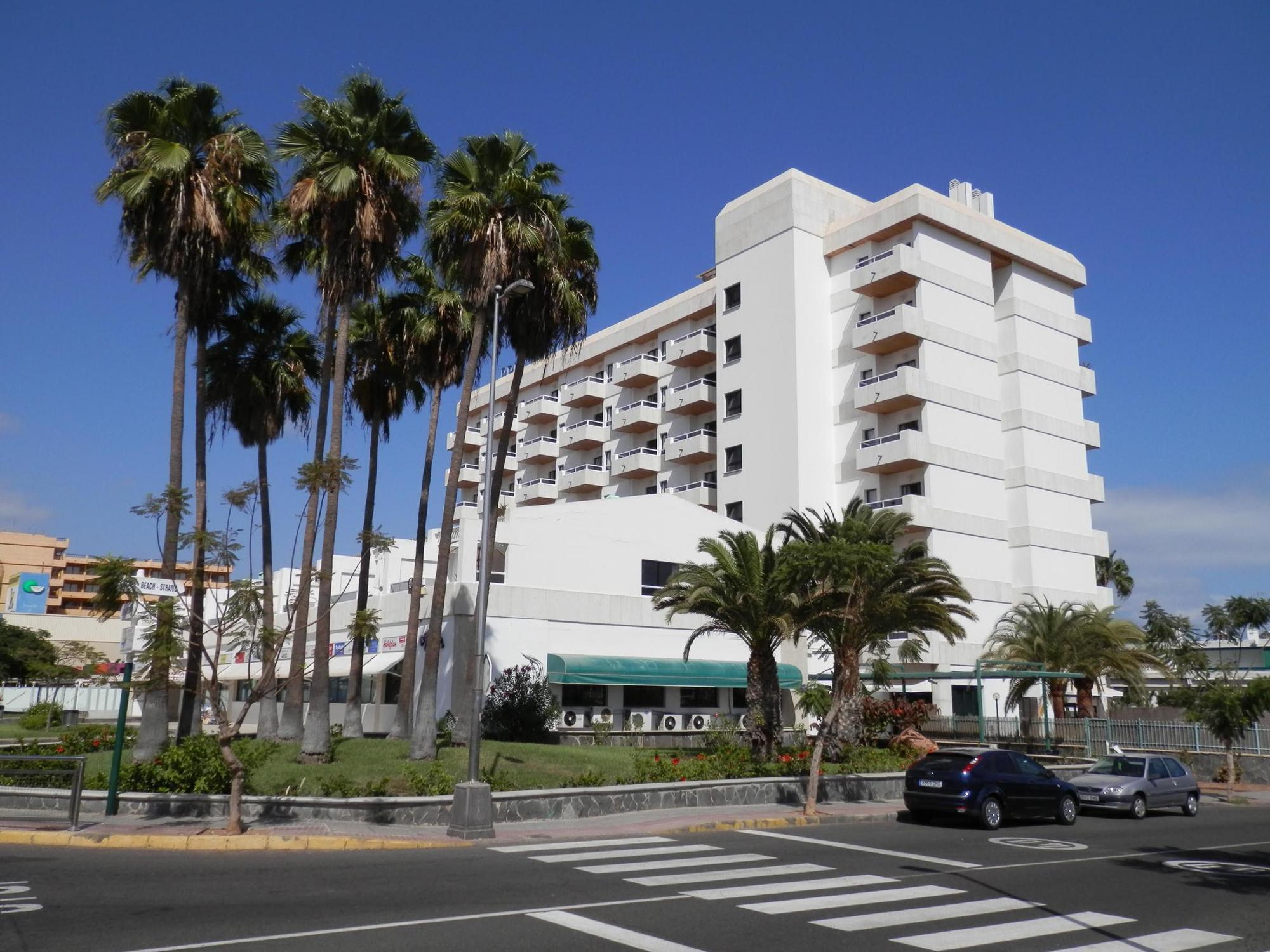 Principado Hotell Playa del Inglés Exteriör bild