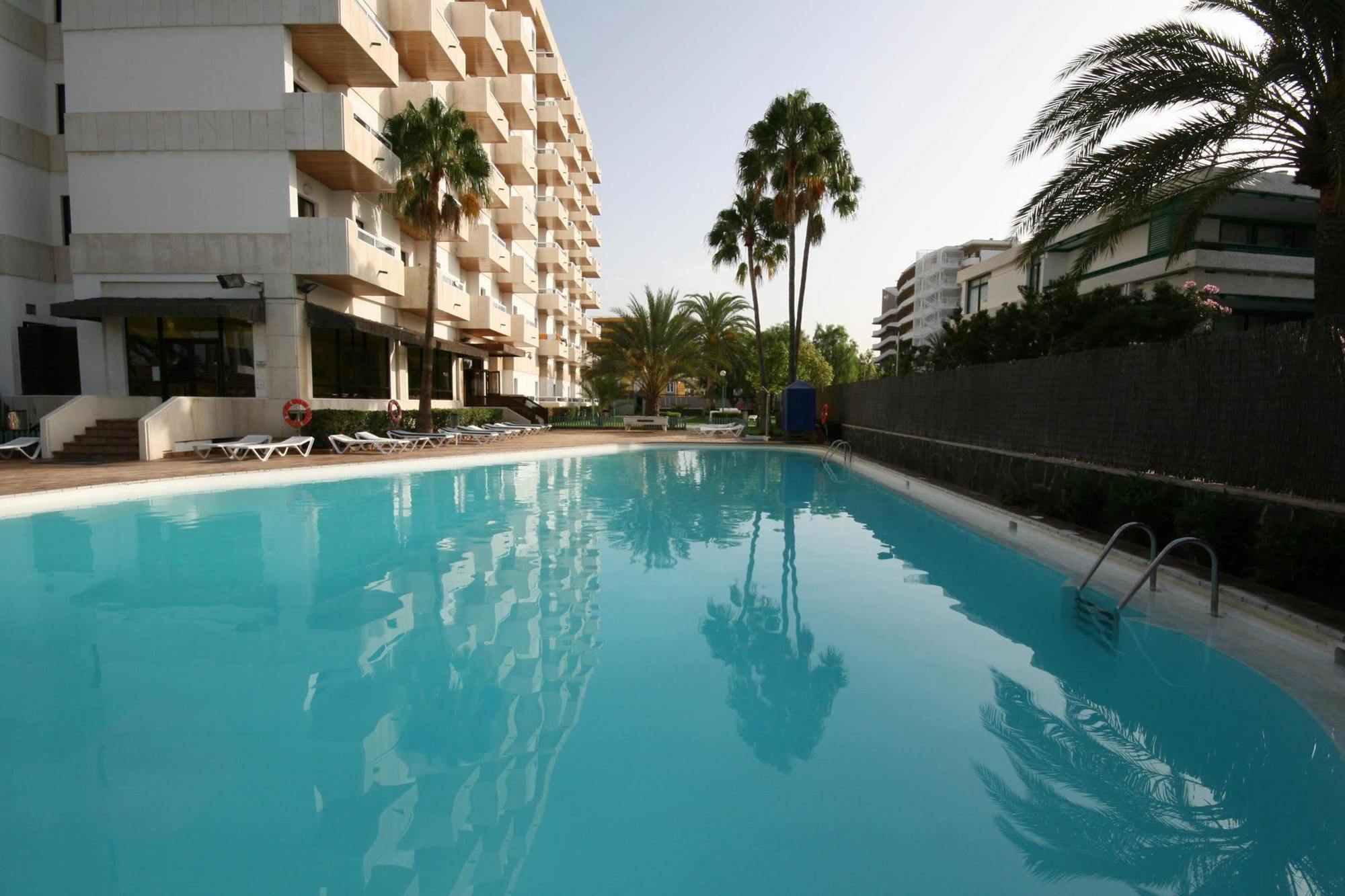 Principado Hotell Playa del Inglés Exteriör bild